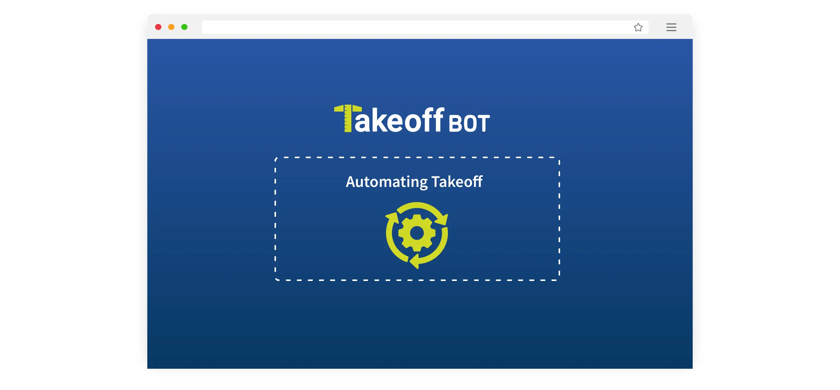 TakeoffBOT automating PDF File
